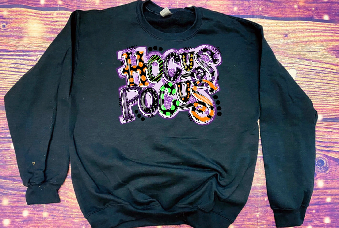 Hocus Pocus Sweatshirt