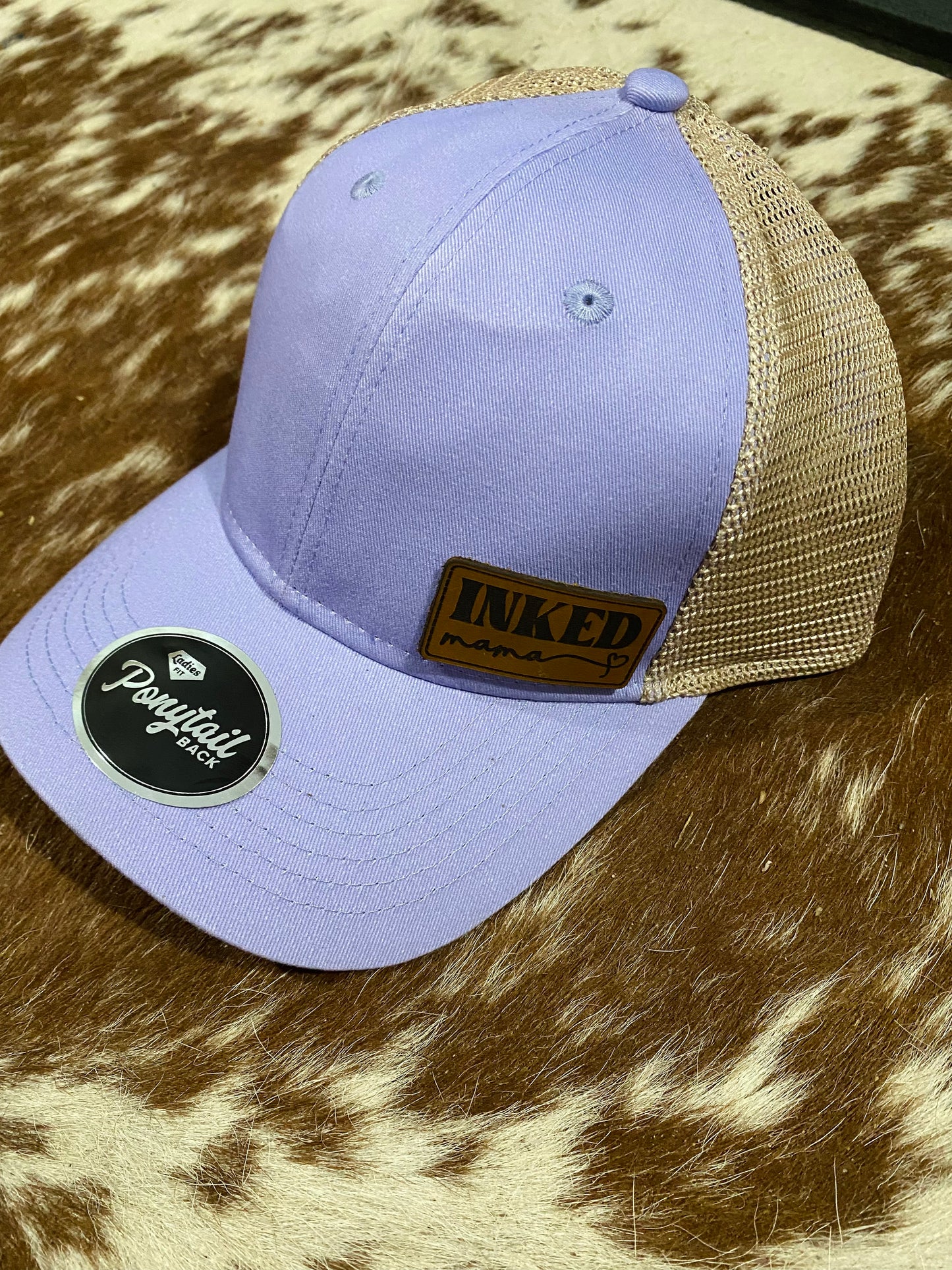 Inked Mama Ponytail Hat