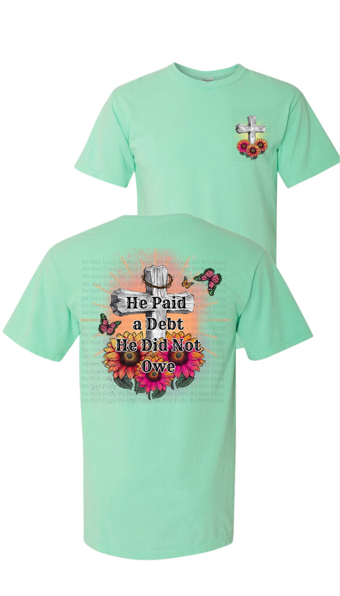 He Paid a Debt Tee