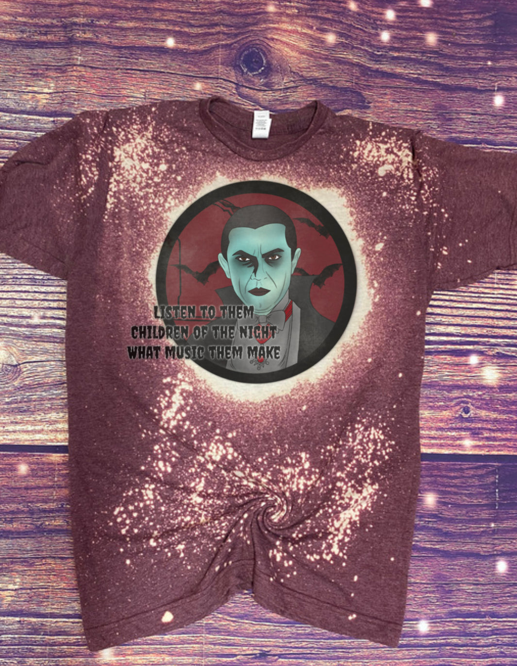 Children of the night Halloween Bleach Tee