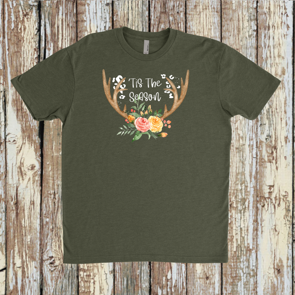 Tis the Season screen Printed Shirt