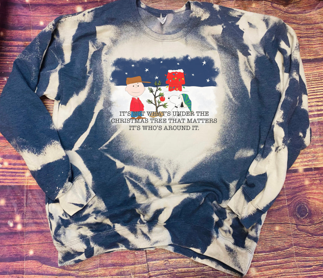 Who’s around it Christmas Bleach Sweatshirts