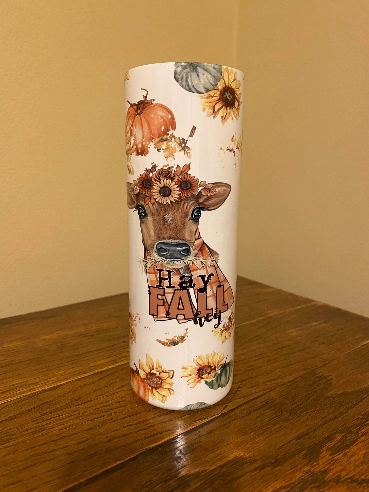 Hay Fall Hey Tumbler