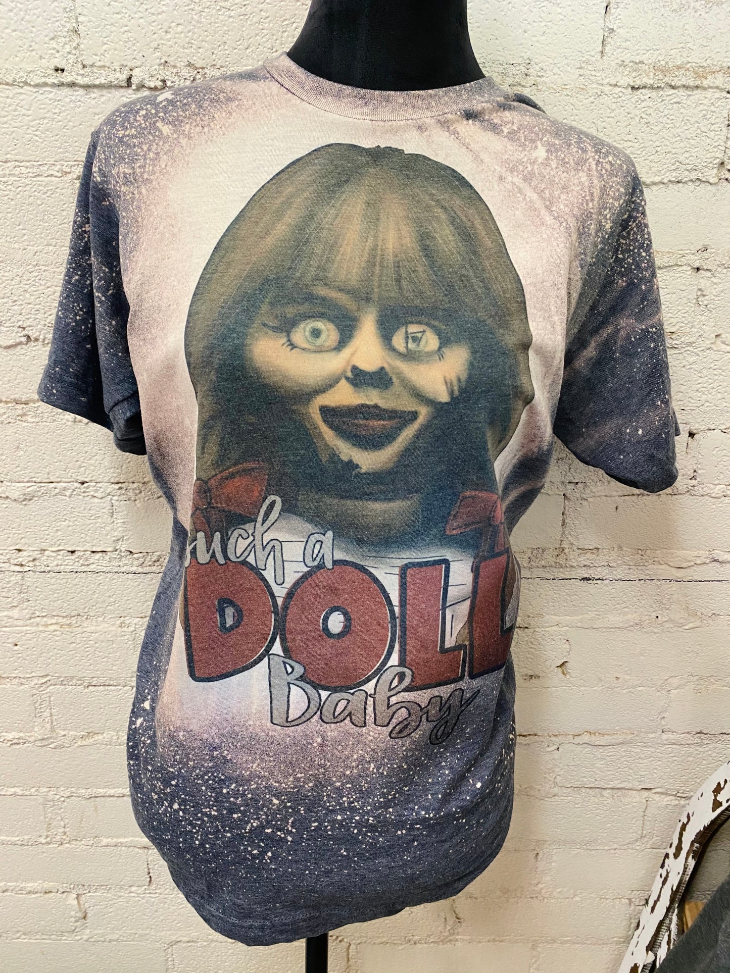 Such A Doll Baby Halloween Bleach Tee