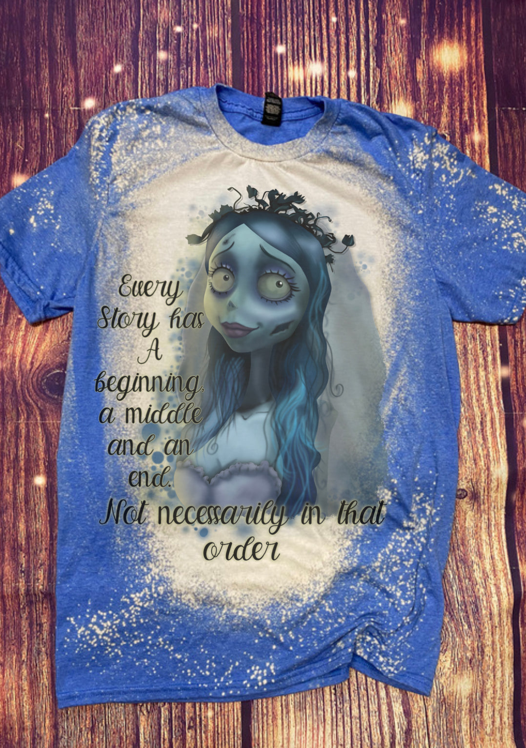 Every Story Bleach Tee