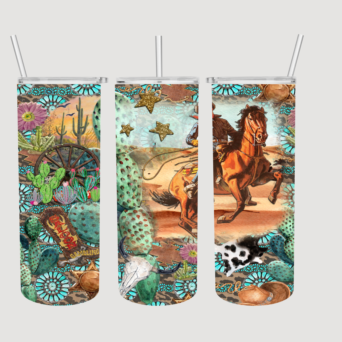 Western Tumbler