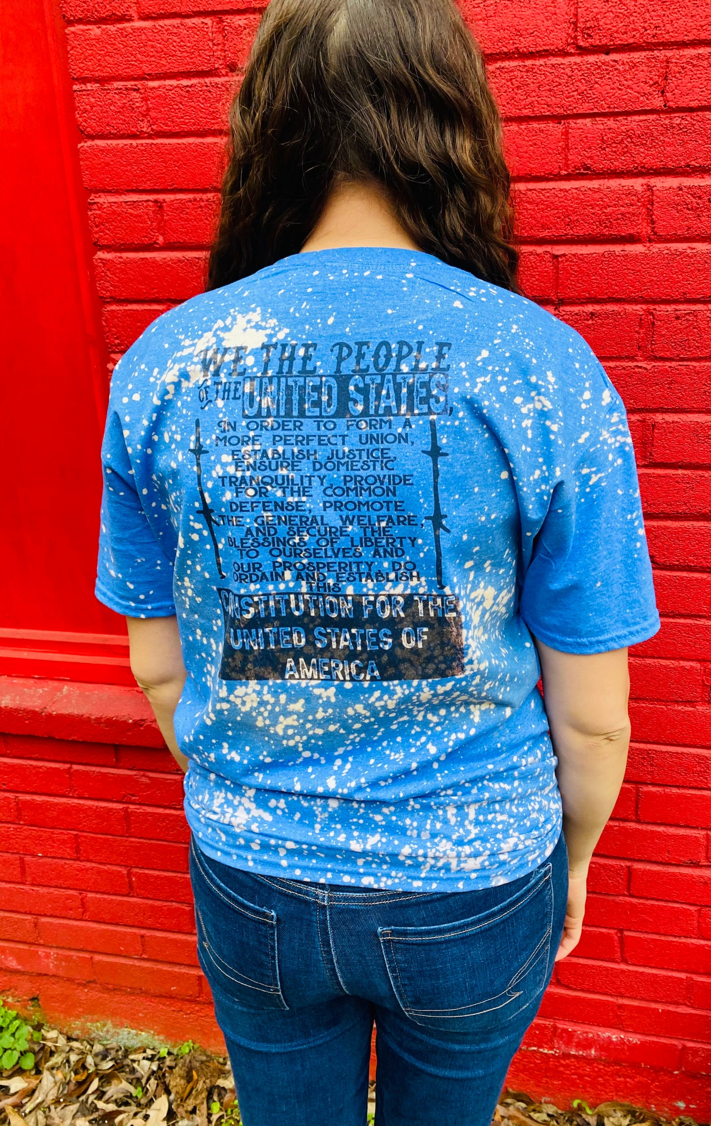 We the people are pissed Bleach Tee Short Sleeve