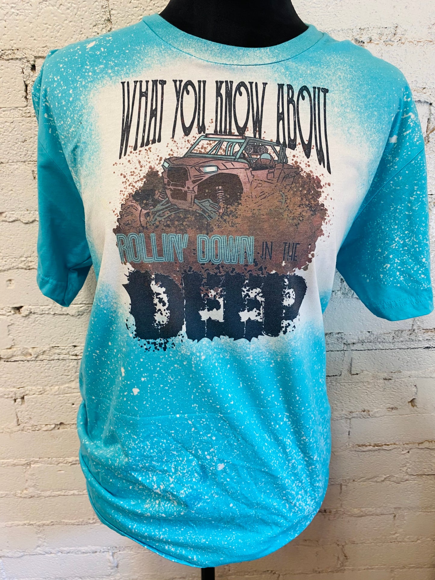 Rolling in the deep Rzr Bleach Tee
