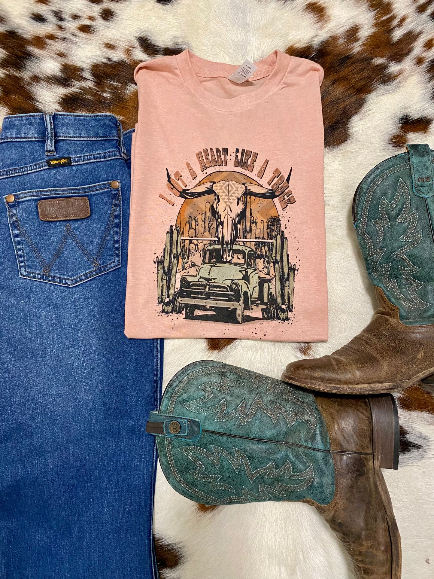 Heart like a truck RTS