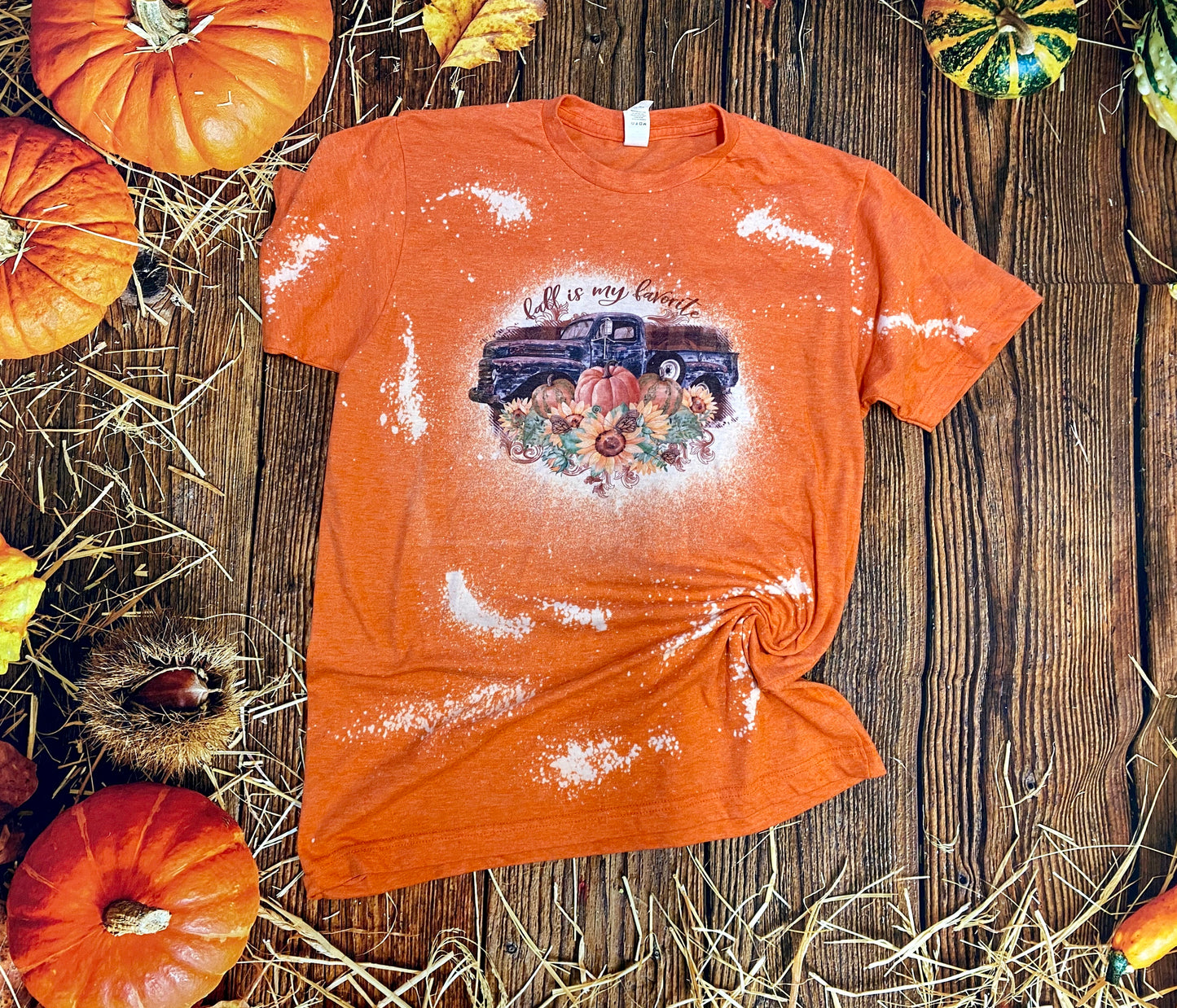 Fall is my favorite Bleach Tee | Bleach Shirt