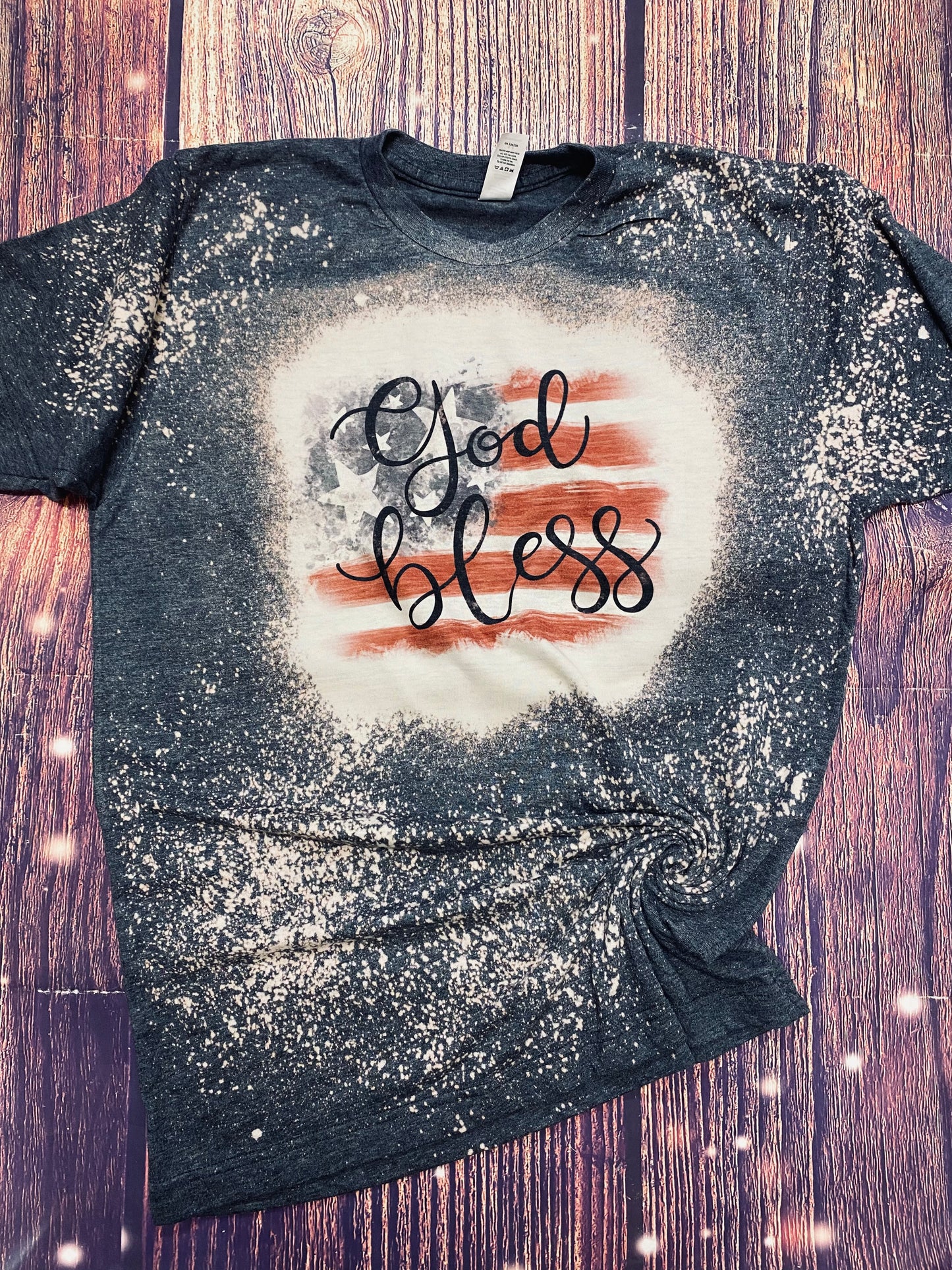 God Bless Bleach Tee