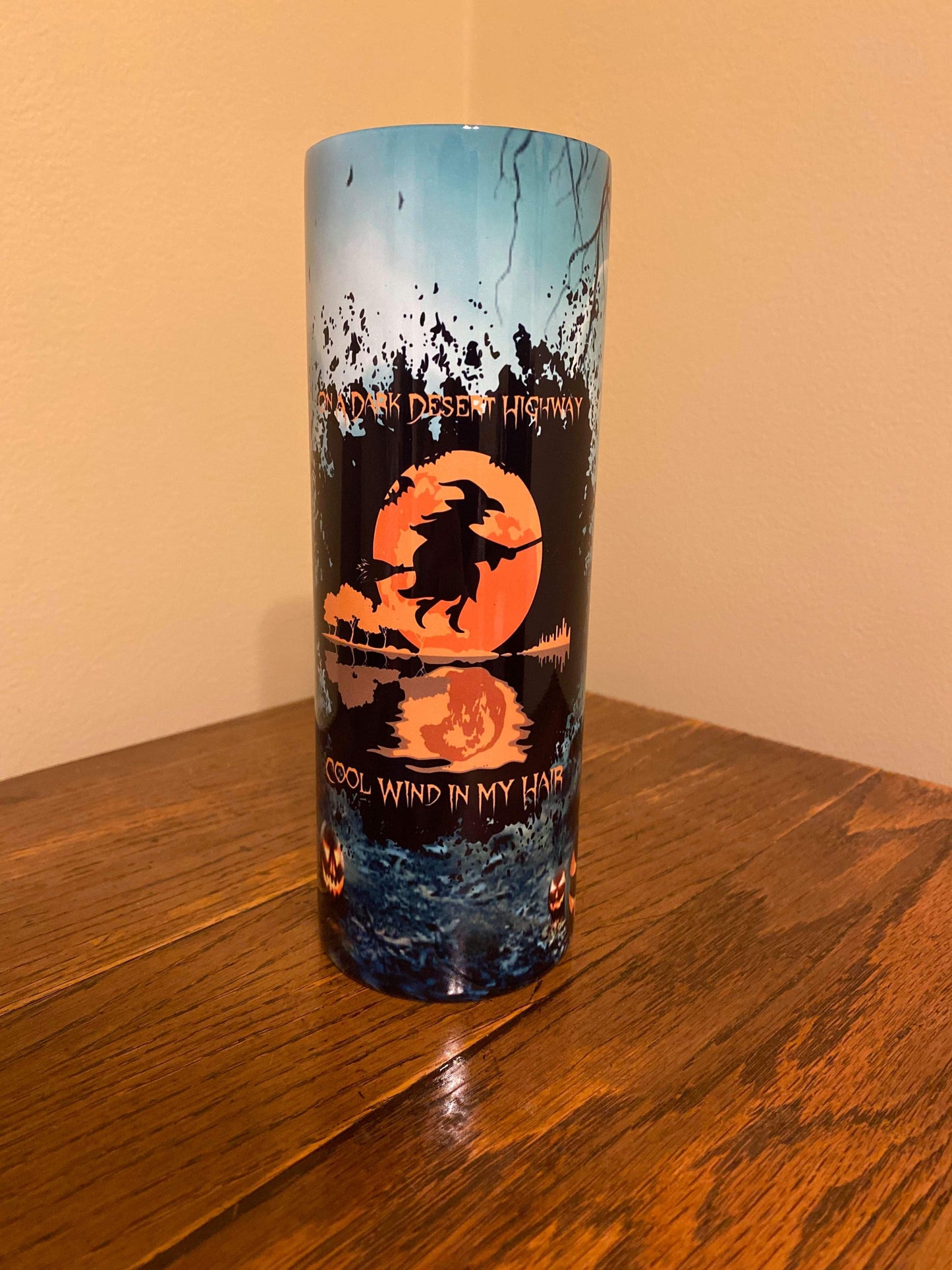 Dark Dessert Highway Tumbler