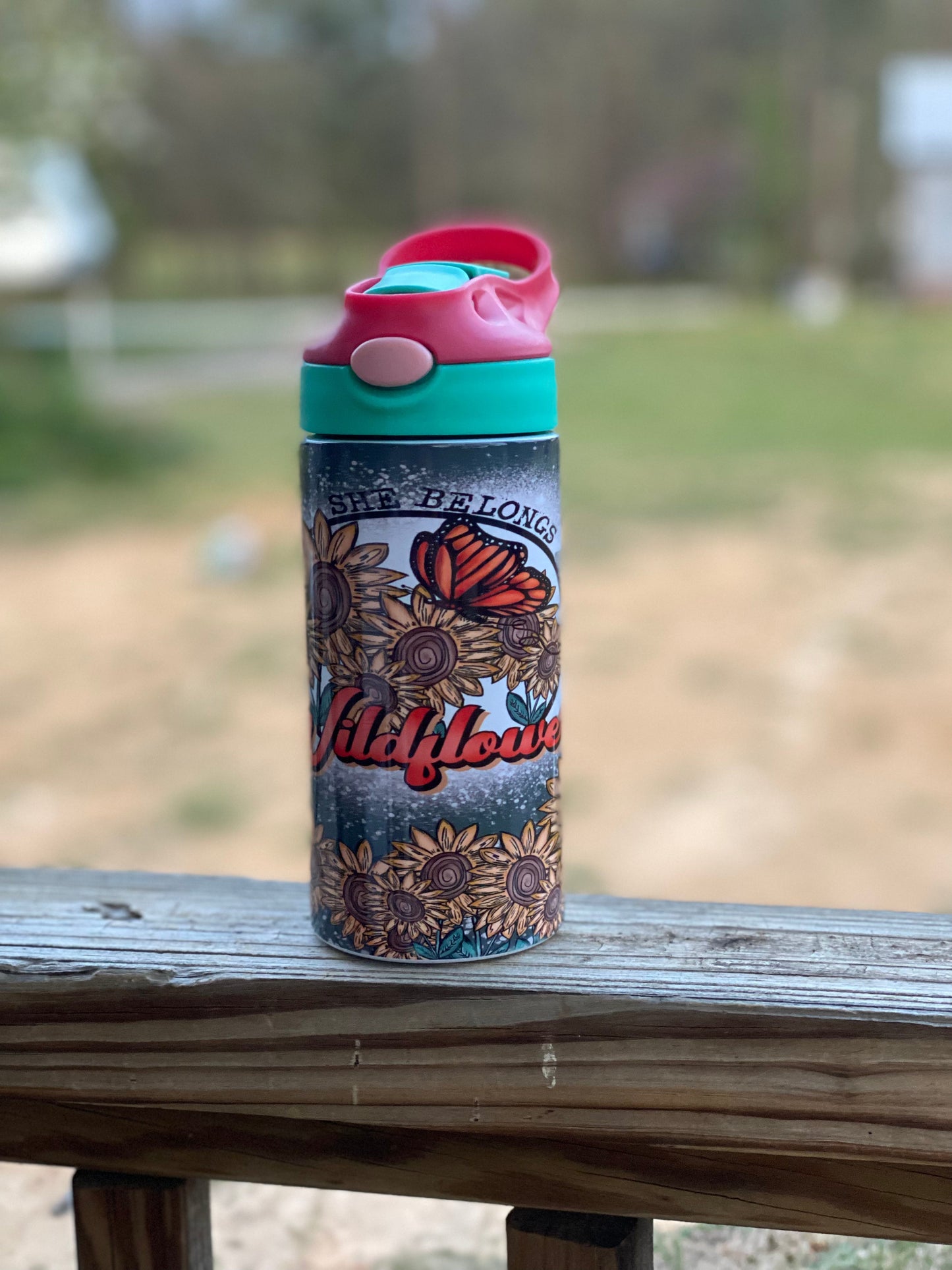 The Wildflowers kids Tumbler