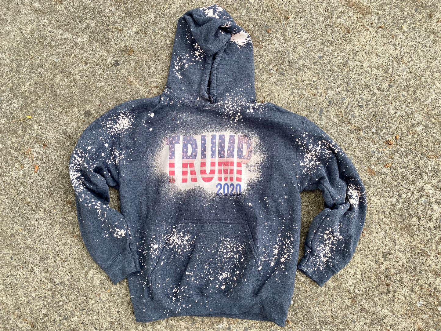 Trump 2020 Bleach Hoodie