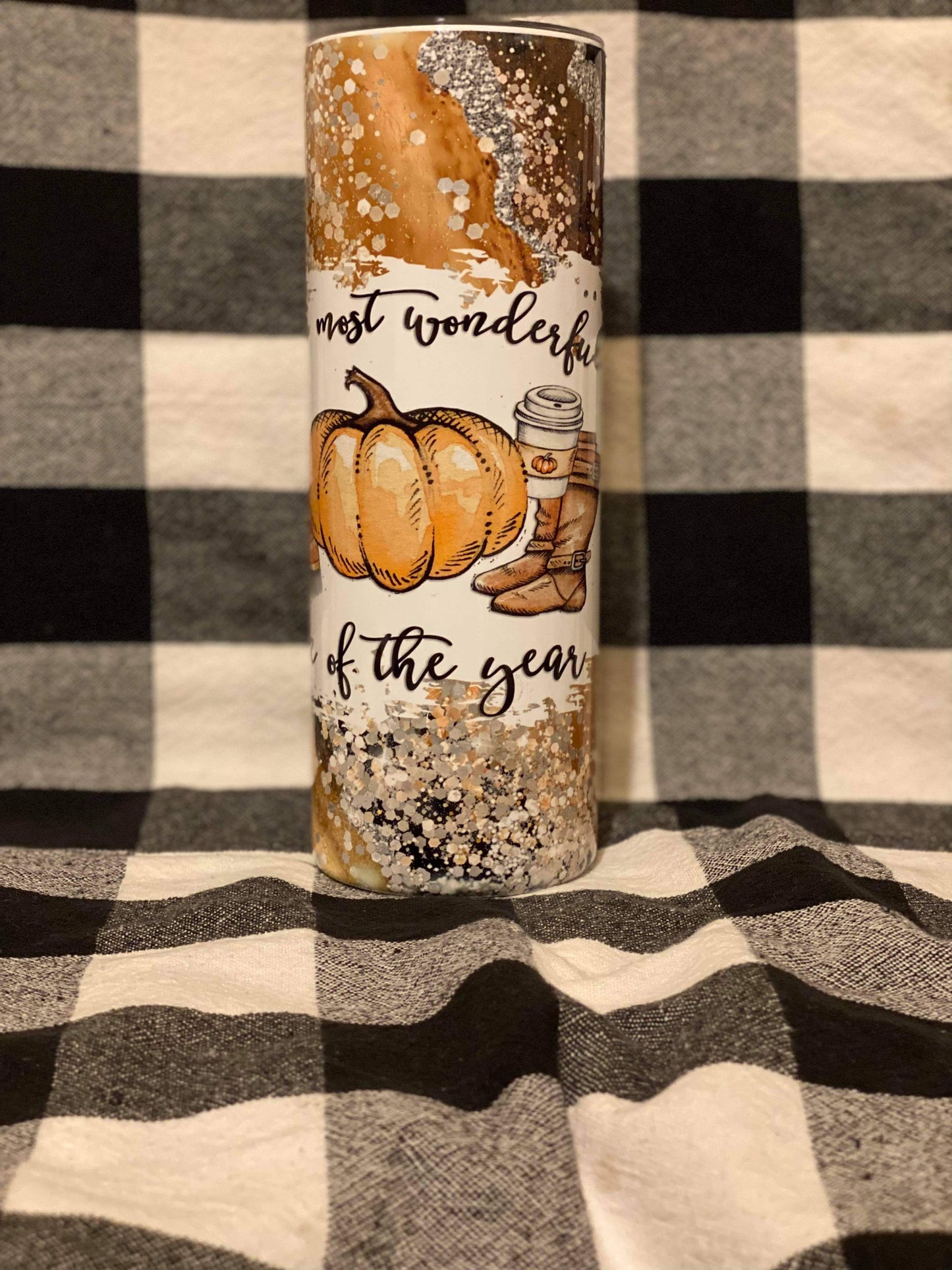 Most wonderful Time of Year Tumbler