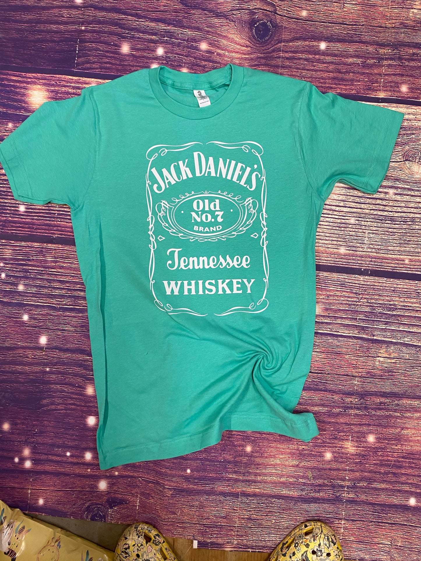 Jack Daniels screen Printed Shirt