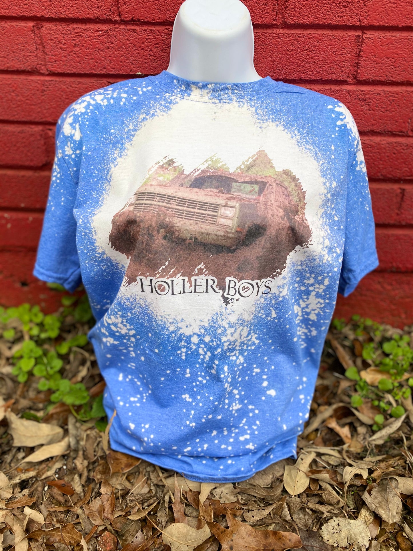 Holler Boys upchurch Bleach Tee