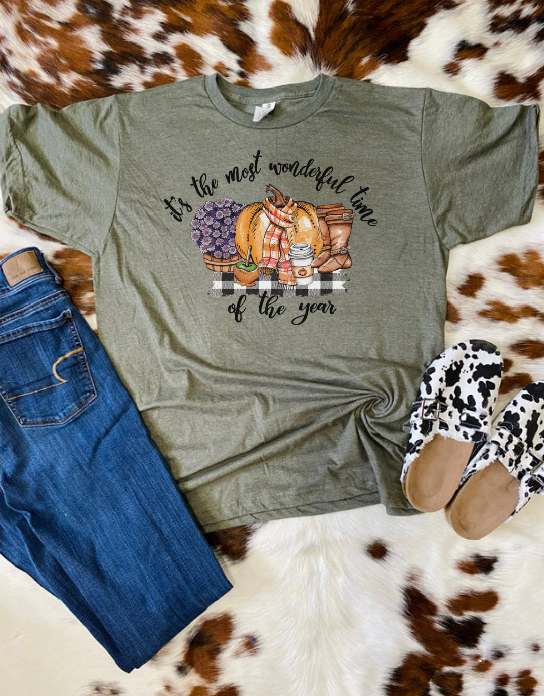 Wonderful time of the year Fall Tee