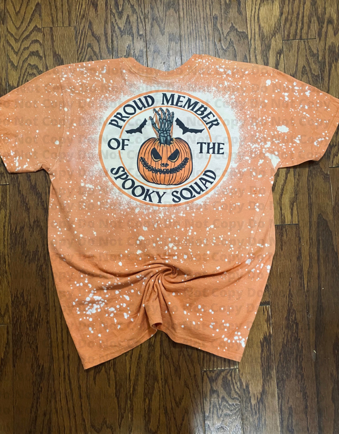 Proud Member Spooky Club Bleach Tee