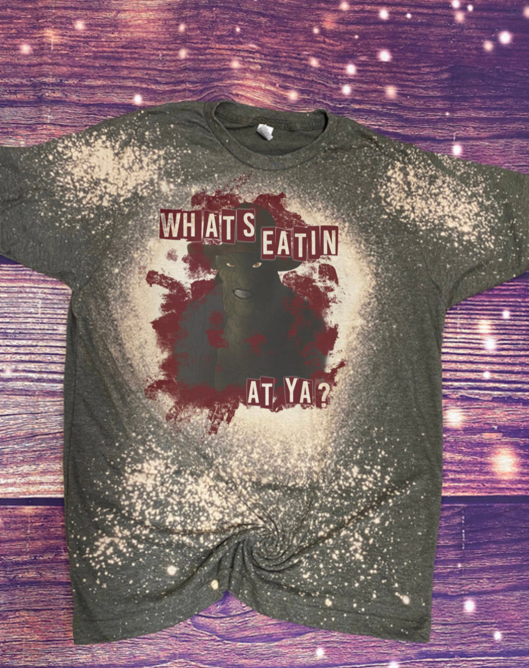 What’s Eating at Ya Halloween Bleach Tee