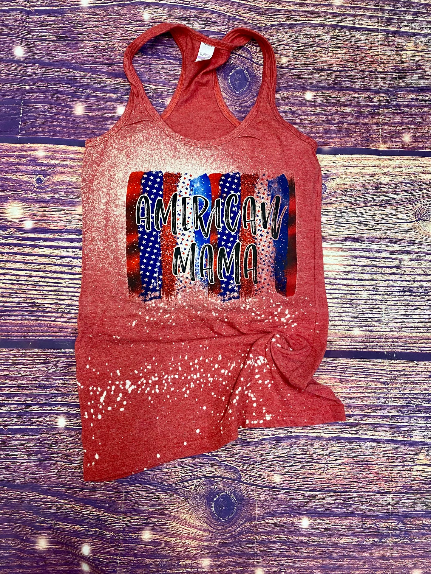 American mama Bleach Tank