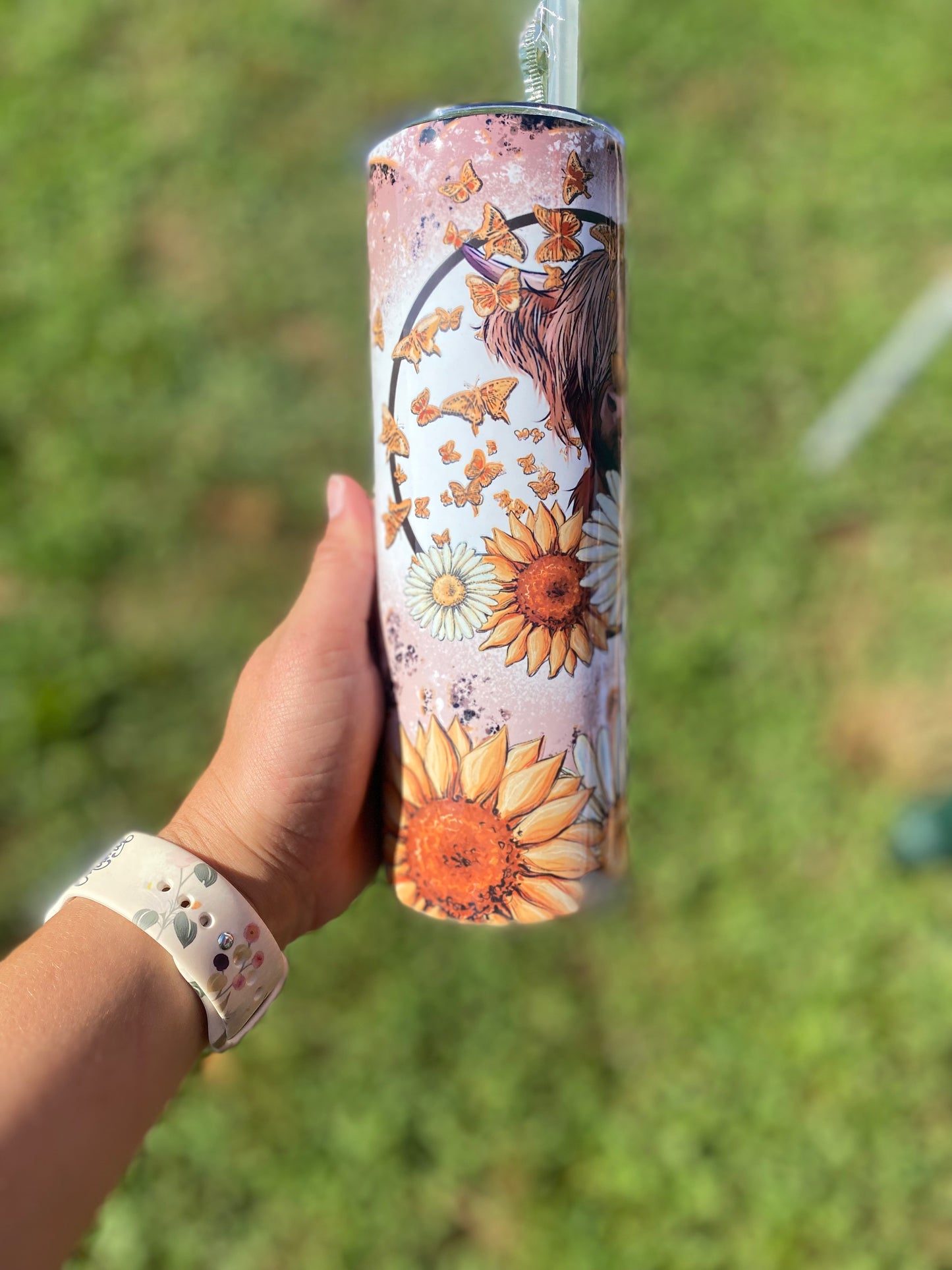 Highland Cow Tumbler