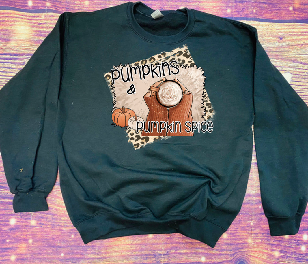 Pumpkin Spice Sweatshirt