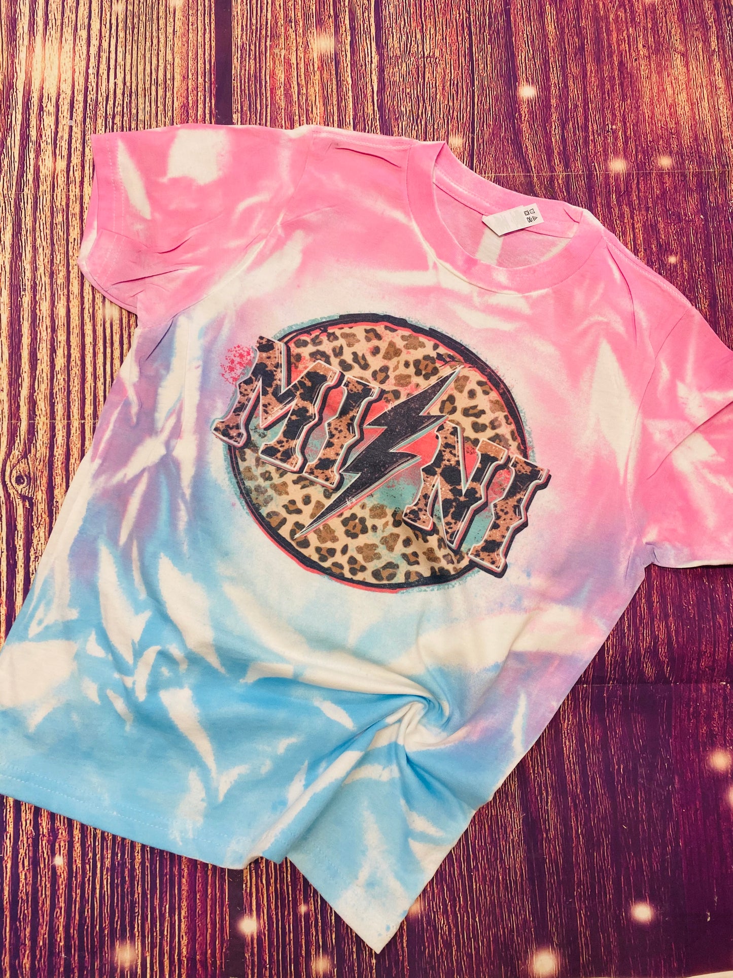 Mini Tie dye Tee