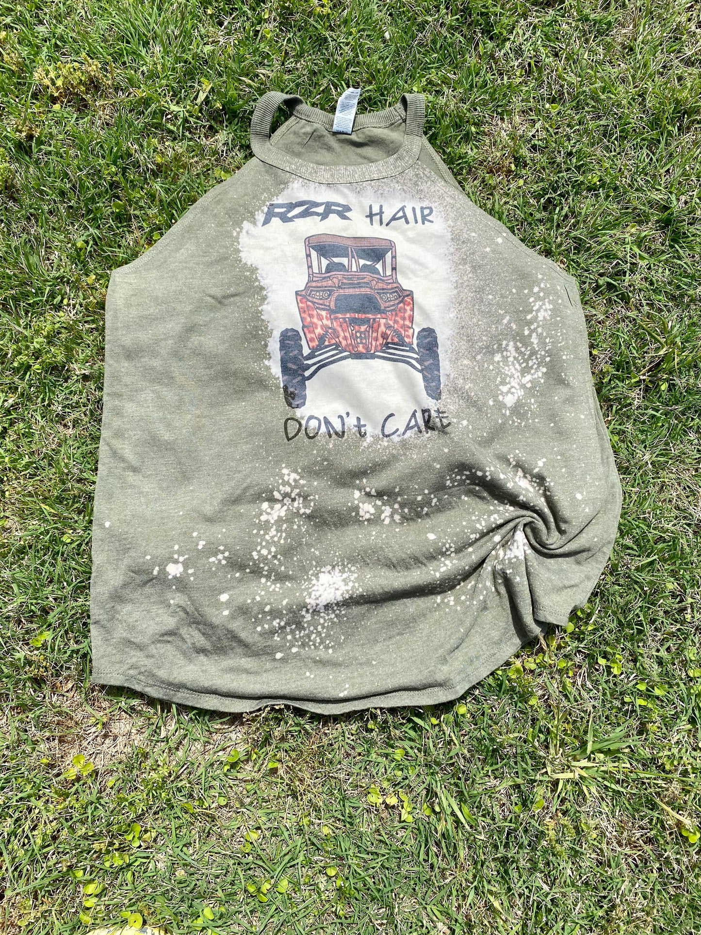Rzr Hair Don’t Care Bleach Rocker Tank