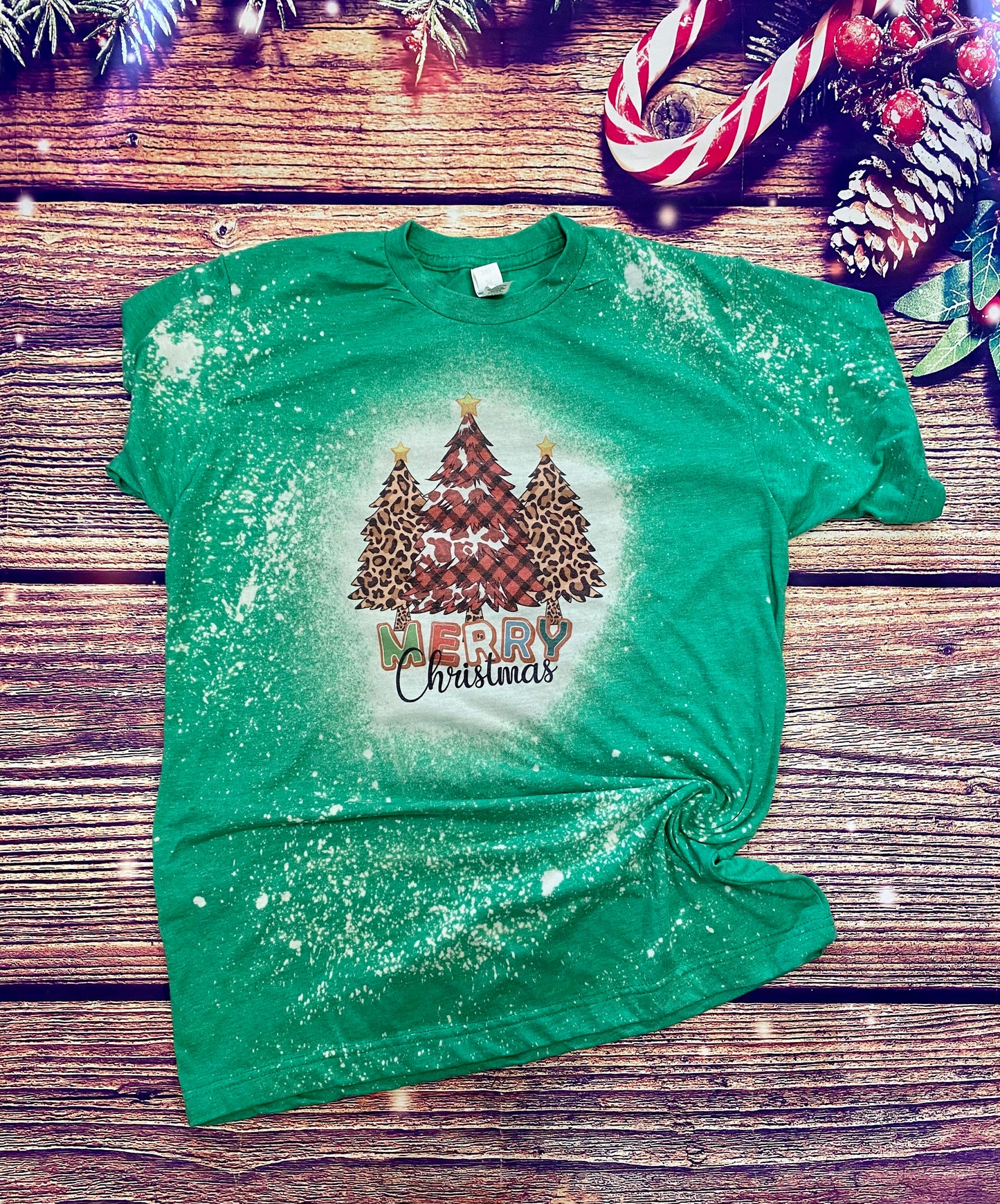 Merry Christmas Bleach Tee