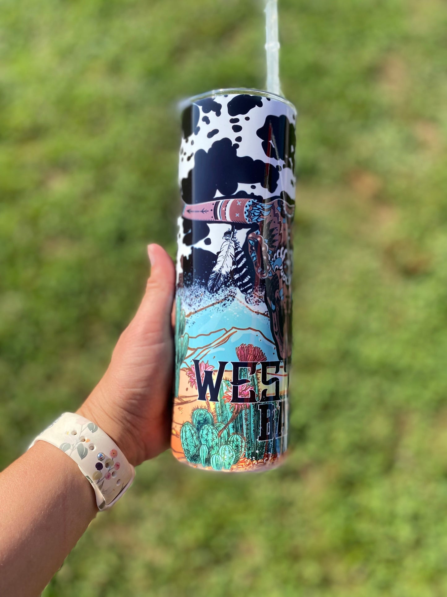 Western Babe Tumbler
