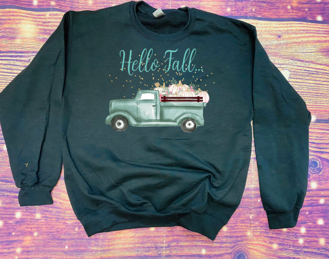 Hello Fall Sweatshirt