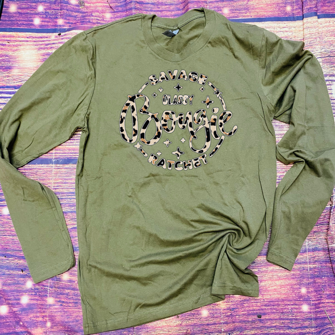 Savage Bougie long sleeve shirt