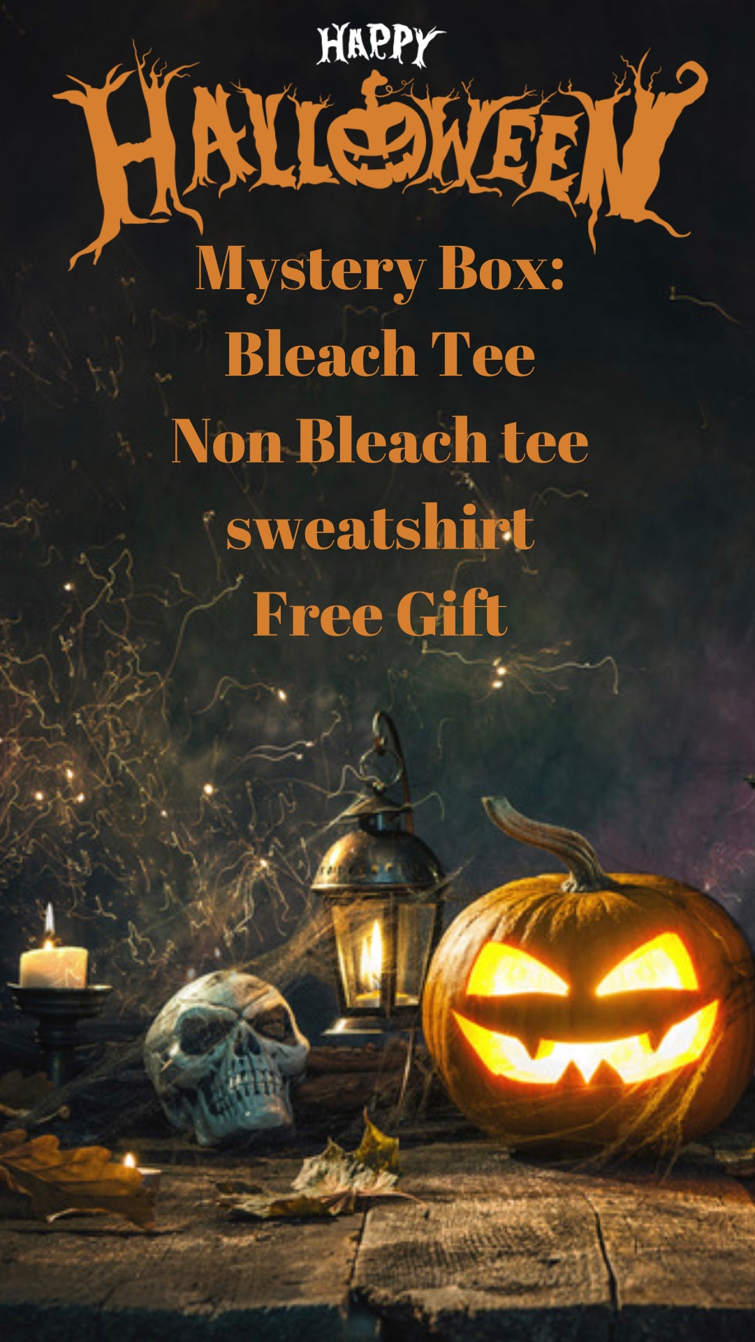 Halloween Mystery Pack