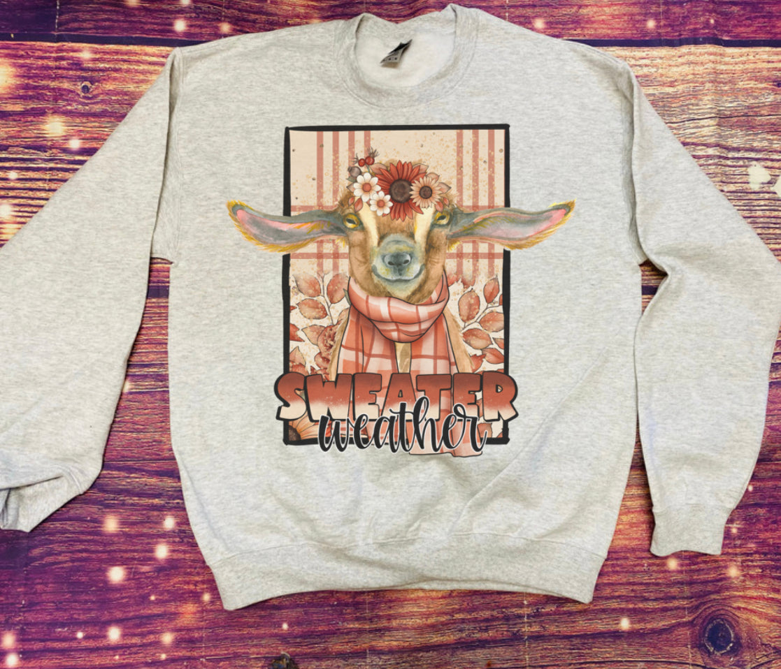 Sweater Weather Sweatshirt