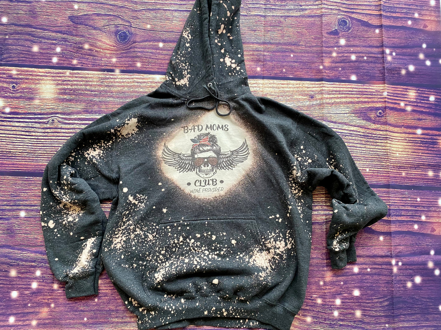 Bad Moms Club Bleach Hoodie