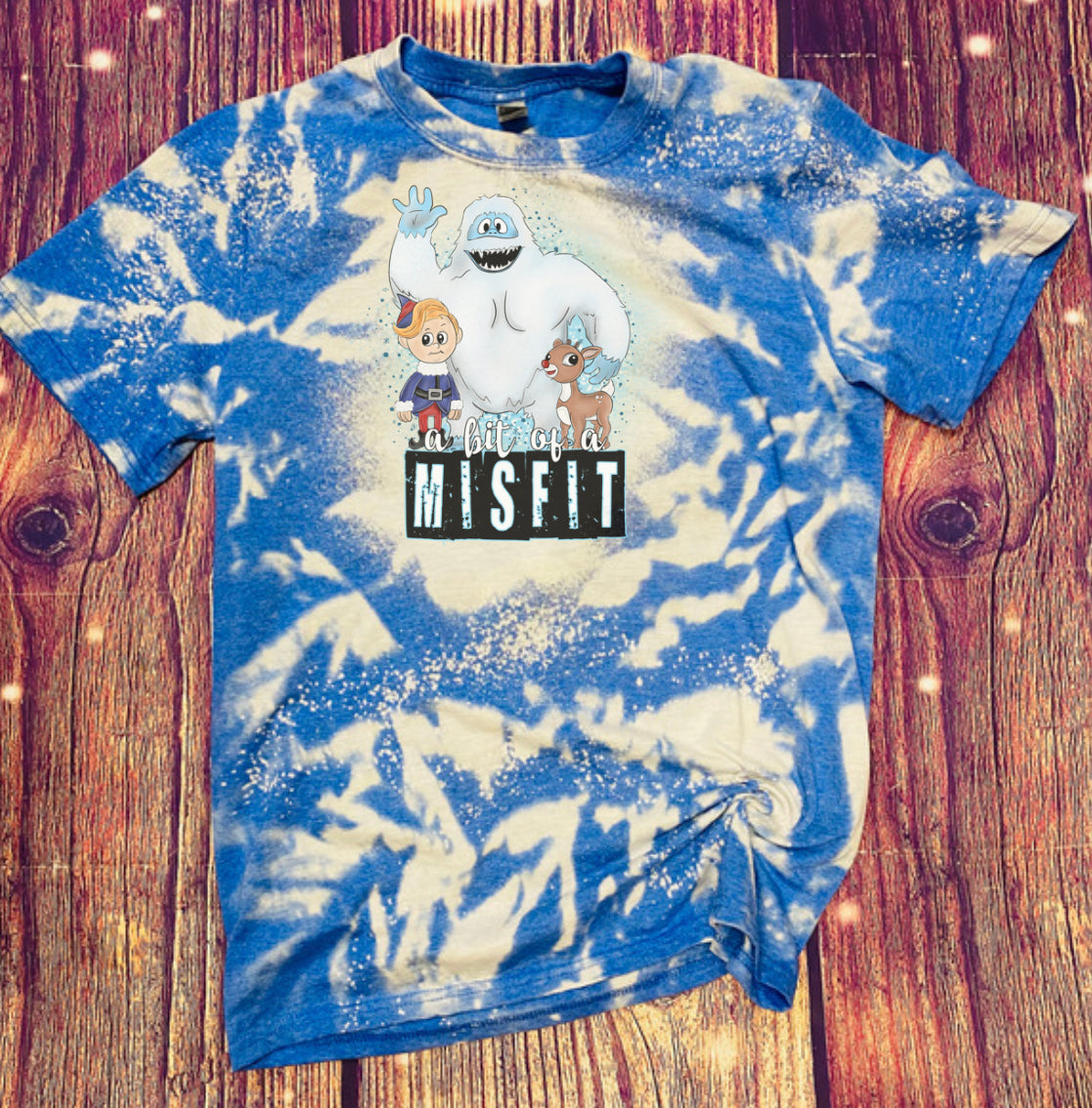 Misfits Christmas Bleach Tee