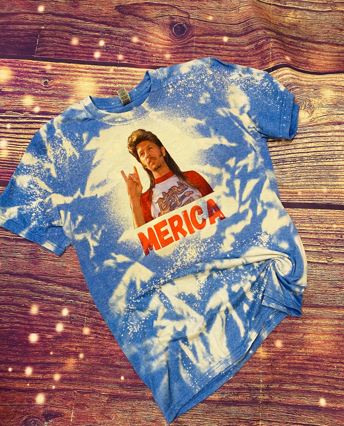 Merica Bleach Tee
