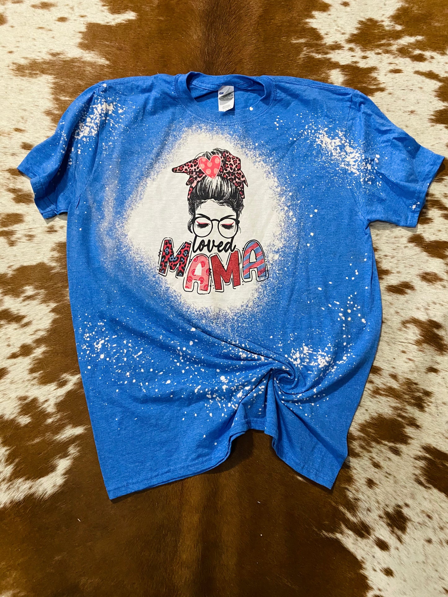 Loved mama Bleach Tee
