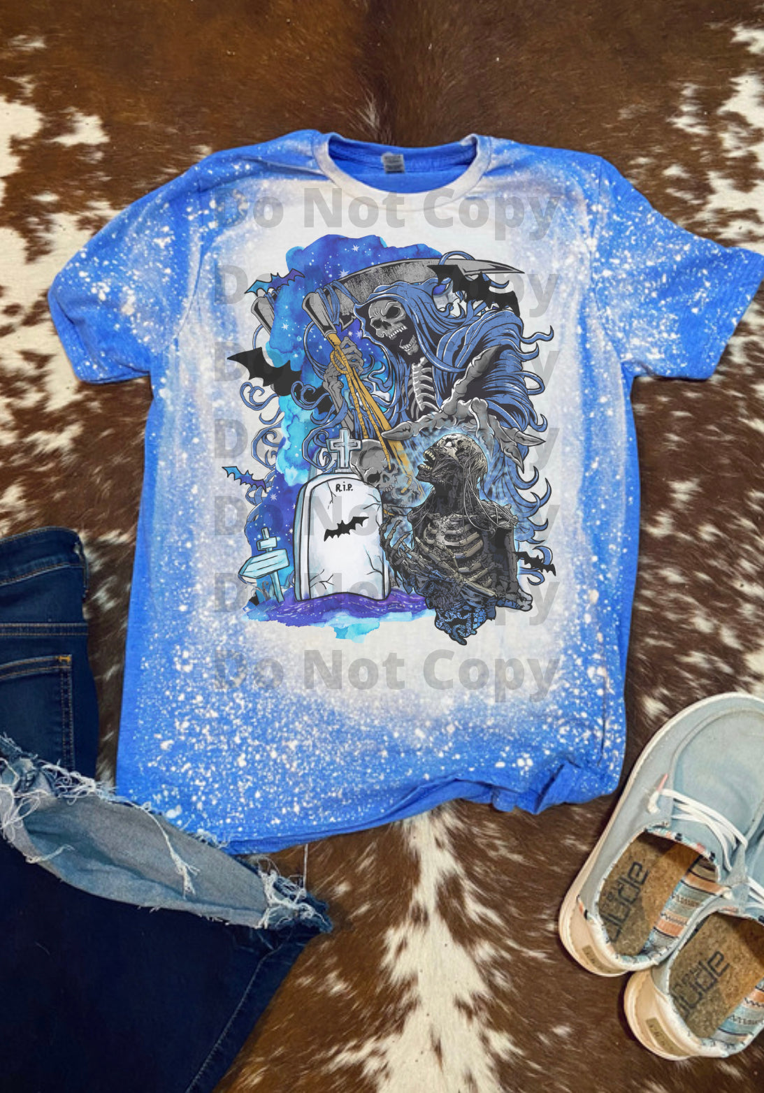 Halloween Bleach Tee