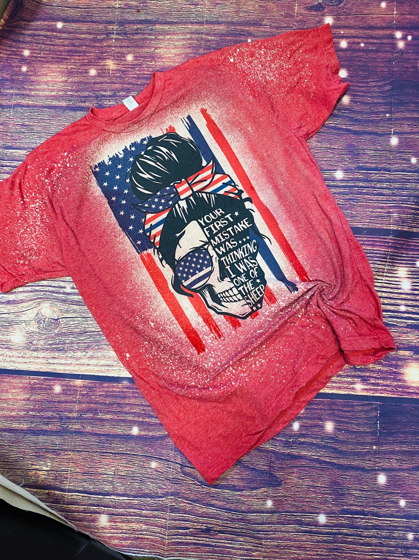 Your First Mistake Bleach Tee