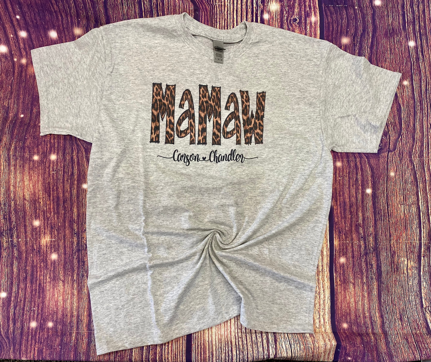 Mama personalized Tee