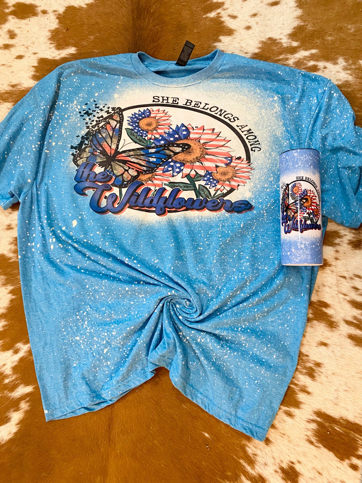 Patriotic Among the Wildflower Combo