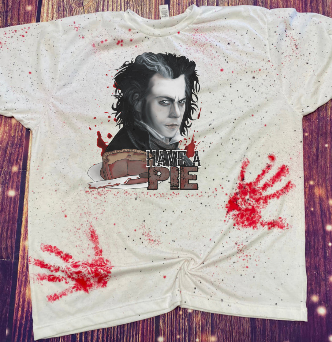 Have a Pie Tie Dye tee