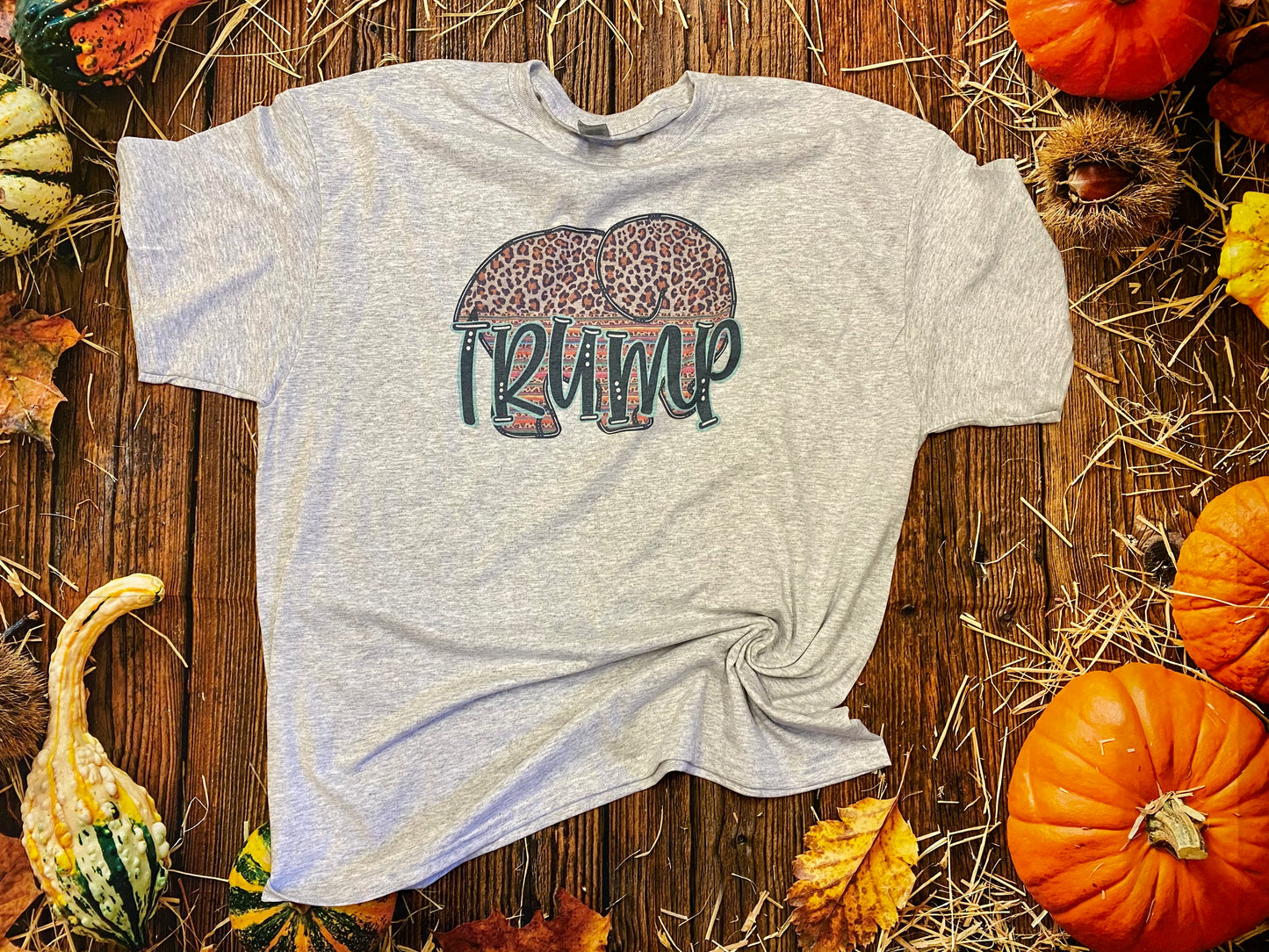 Trump Cheetah Elephant