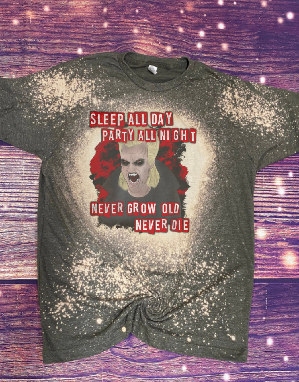 Sleep all Day Halloween Bleach Tee