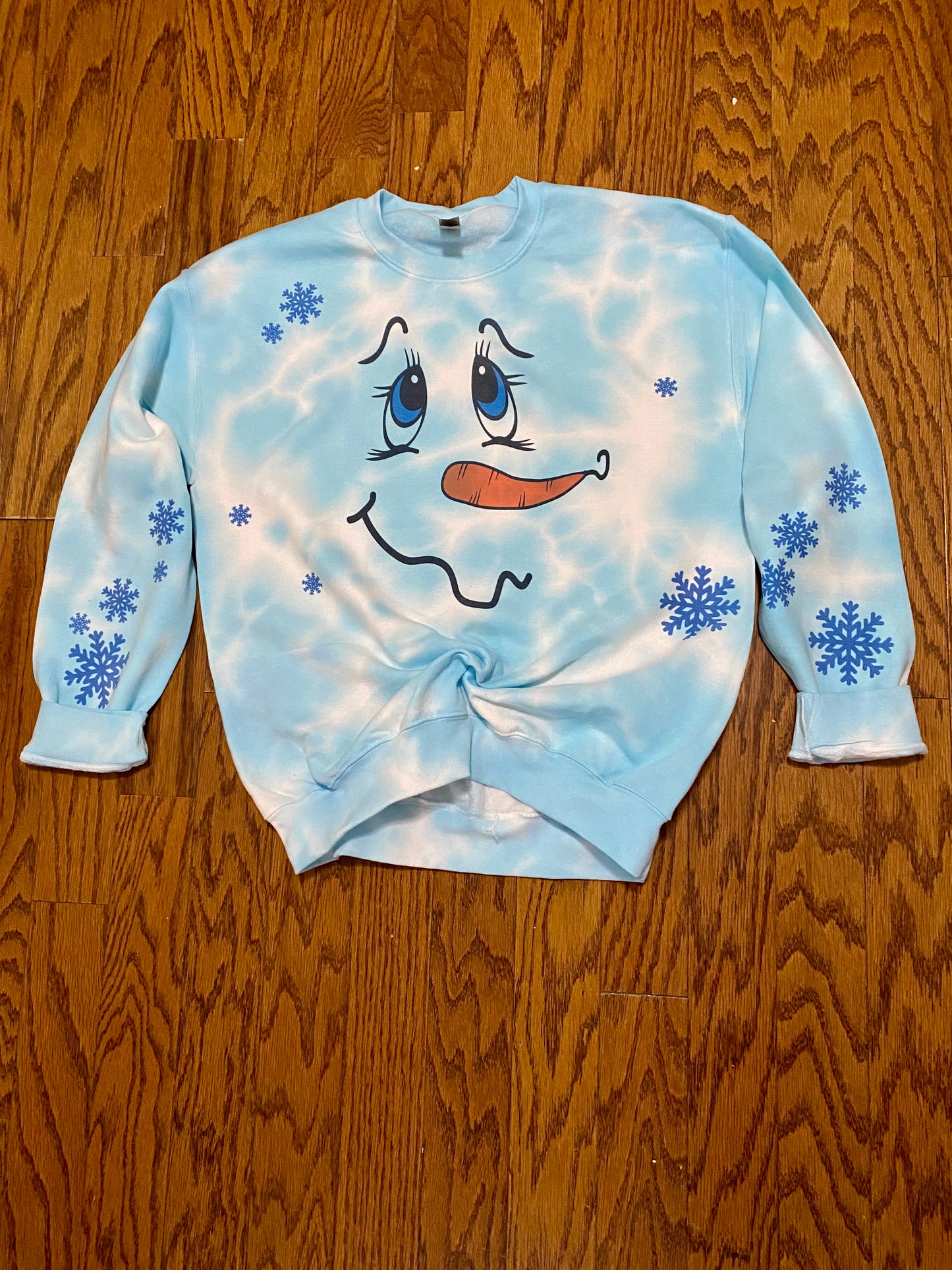 Snowman sweatshirt