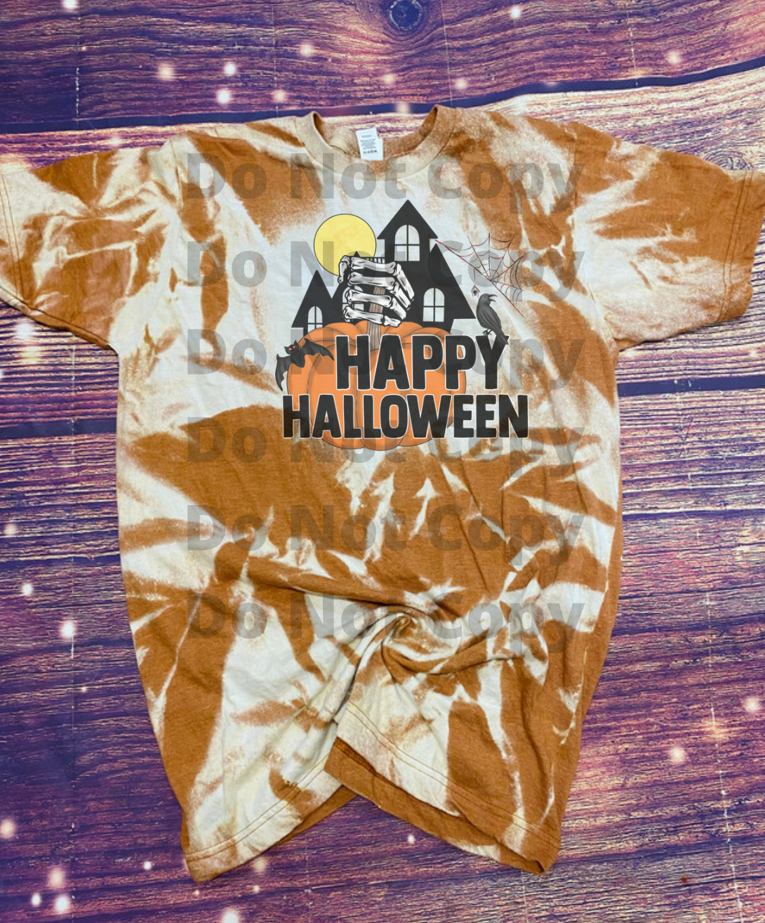 Happy Halloween Bleach Tee