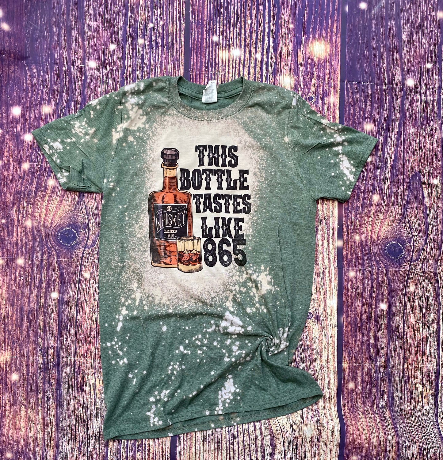 This Bottle Taste Like 865 Bleach Tee