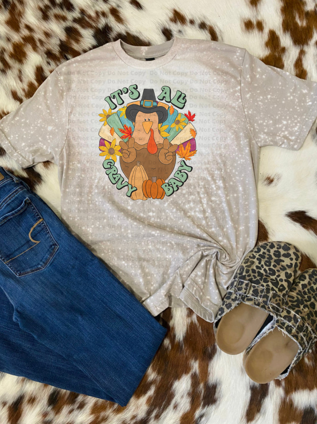 It’s all gravy baby Bleach Tee